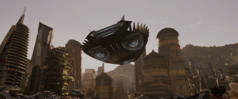 Illustration for article titled Everything the New Black Panther Trailer Reveals About the Movie